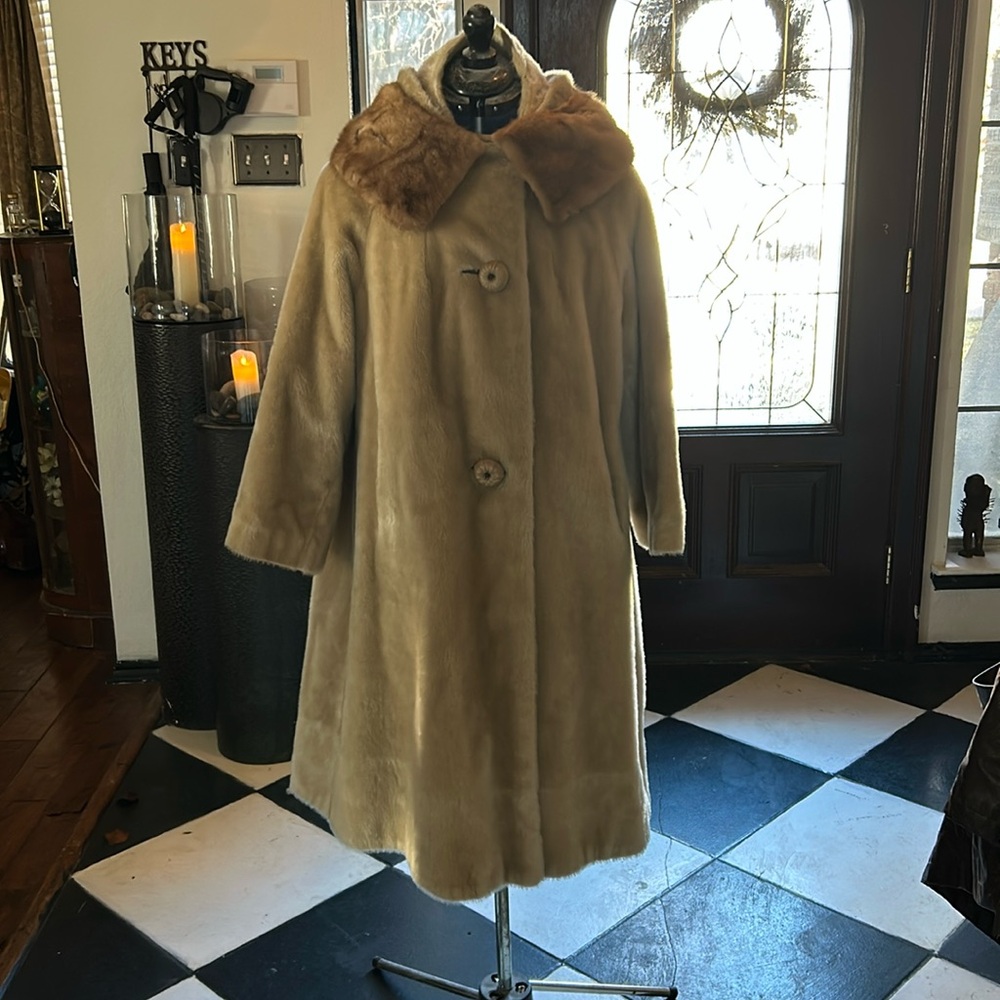 A little sewing needed on inside puffer sleeves.
